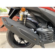 Skru Titanium / Gold Payung Exhaust Yamaha NVX155