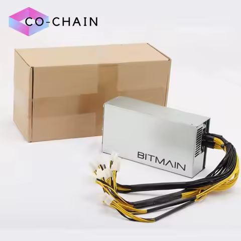New Bitmain Power Supply APW7 PSU 1800W Power Supply 110v 220v For ASIC Miner Antminer S9 S9i S9J S9