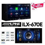 ALPINE iLX-W670E เครื่องเล่นขนาด 2 ดิน มาตราฐานสูง สำหรับนักเล่นเนเนคุณภาพ