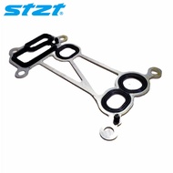 STZT 11427808438 Engine Oil Cooler Seal For BMW E93 E90 E70 F07 F10 F11 E71 F01 X5 2009 Engine Oil F