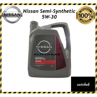 (100% ORIGINAL) Nissan Semi Synthetic 5W30 Engine Oil Nissan Engine Oil