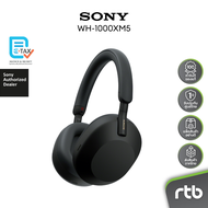 Sony WH-1000XM5 หูฟังครอบหูไร้สาย Wireless Noise Cancelling Headphones หูฟังตัดเสียงรบกวน