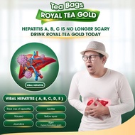 Shapklik Royal Tea Gold Prevents Hepatitis A B C | Liver Health