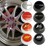 1PC 60MM WORK Sticker Wheel Center Cap Hubcaps Rims Car-Covers Cap WORK VS Sticker WORK EMOTION for 