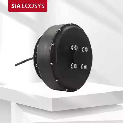 QS Motor 2000W 12inch Detachable Hub Motor V1 for Electric Car Golf Cart In-Wheel Motor without Rim 