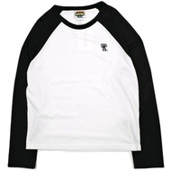 Acne Studios 2025 Spring/Summer Long Sleeve T-Shirt, Regular Fit, FN-UX-TSHI000094, Size L, Optic Wh