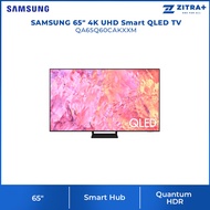 SAMSUNG 65" 4K UHD Smart QLED TV QA65Q60CAKXXM | Quantum HDR | AirSlim | Smart Hub | WiFi Direct | Smart TV with 2 Year Warranty