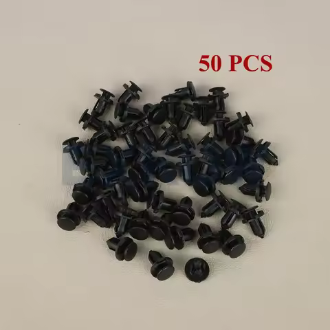50PCS Front Bumper Clip for Mitsubishi L200 Pajero Sport Montero IO Outlander ASX Eclipse Cross Lanc