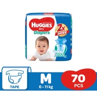 Huggies Dry Tape M/L/XL/XXL