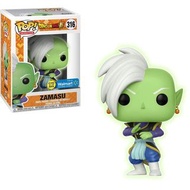 Funko dragon ball super zamasu glow
