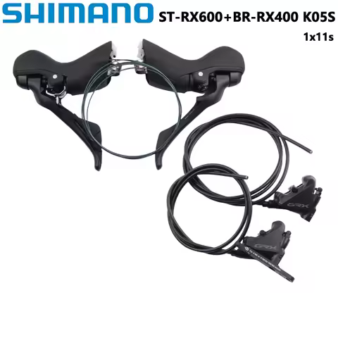 Shimano GRX RX600 RX400 1x11s 2x11s Hydraulic Disc Brake RX600 Shifter RX400 Brake Caliper For GRAVE