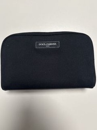 Dolce & Gabbana 黑色化妝包