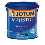 Jotun Majestic True Beauty Sheen Bayside Blue (4096) Galon 2,5Ltr