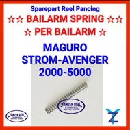 Fishing Reel spare parts per Bailarm MAGURO / Bailarm spring / per open and close MAGURO Fishing Ree