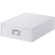 Like-it Storage Case A4 Drawer Document Case Vertical Type 1 Tier Approximately 26cm wide × 35cm dee