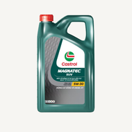 [HÀNG CHÍNH HÃNG] Dầu nhớt tổng hợp toàn phần xe ô tô SUV Castrol Magnatec SUV 5w30 (5L) - Mẫu Mới