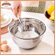 Stainless Steel Mixing Bowl Bakeware Flour Basin Salad Bowl – 20cm / 22cm / 24cm / 26cm / 28cm / 30cm