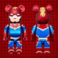 Bearbrick Captain Marvel 400%