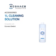 ECOVACS DEEBOT Robot Vacuum Cleaning Solution 1L (For all DEEBOT models)