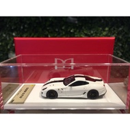 1/64 DMH Ferrari 599 GTO Pearl White DM64A005 [MGM]