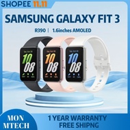 Samsung Galaxy Fit 3 (R390) 1.6” AMOLED 208 mAh Battery Smart Watch