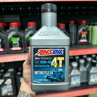 Amsoil Performance 4T 10W-40 Oil Made in USA 946ml, Amsoil 4T Oil From USA Using Manual/Manual Vehic