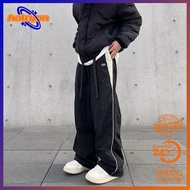 Ready Stock Baggy Tracksuit Streetwear Seluar Baggy Lelaki  Oversized Sweatpants Hiphop Cargo Pants 