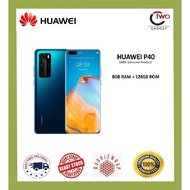 [ READY STOCK ] ORIGINAL HUAWEI P40 5G Smart Phone 128GB + 8GB HiSilicon Kirin 990 5G (7 nm+) 6.1 Inch OLED capacitive