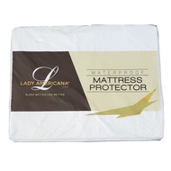 Lady Americana Mattress Protector Waterproof (mattress Protector) - Size 200x100 Cheapest