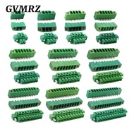 5Set 15EDG 3.81 with Flange 2P 3P 4P 5P 6P 8P 10P 12P c 2/3/4/5/6/7/8/9/10/12P KF15EDG -27