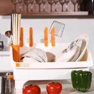 Shelf Large Size Kitchen Storage Drain Dish Rack Dish Rack Japan Diversion Imported Drain Basket wit