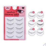 MATA YG Odbo Signature Charming Lashes Versatile False Eyelashes With premium Quality Can Be Used Anytime With The Most Charming Look sera Easy To Wear | The beauty cosmetc