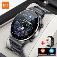 Xiaomi 2023 Bluetooth Call Smart Watch Men Full Screen Sports Bracelet ECG+PPG Health Monitor SmartWatch for IOS Android Women CPD