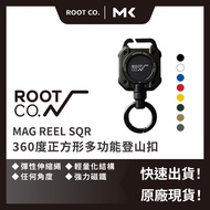 Japan ROOT CO. 360 Degree Square Multifunctional Carabiner Mobile Phone Sling Strap Carabiner Sling 
