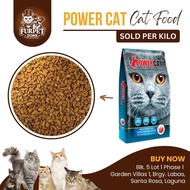 Power Cat Cat Food, Adult (Ocean Tuna) - 500g & 1kilo