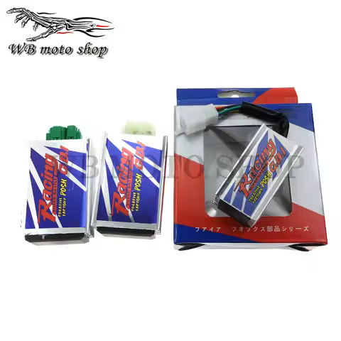 Scooter High Quality 6 Pin DC Modification Igniter CDI for HONDA DIO AF18 AF25 AF27 AF28 ZX AF34 AF3