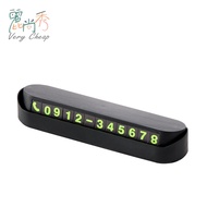 [Taiwan Shipment] Parking Number Plate Temporary Car Phone O020