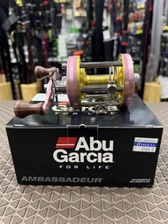 Abu Garcia Ambassadeur rocket  6500TH Pink ไทย