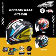 GRACSHAW GEOMAX G555 PULSAR HELMET DOUBLE VISOR (GRACSHAW HELMET GEOMAX G555 PULSAR OPEN FACE)