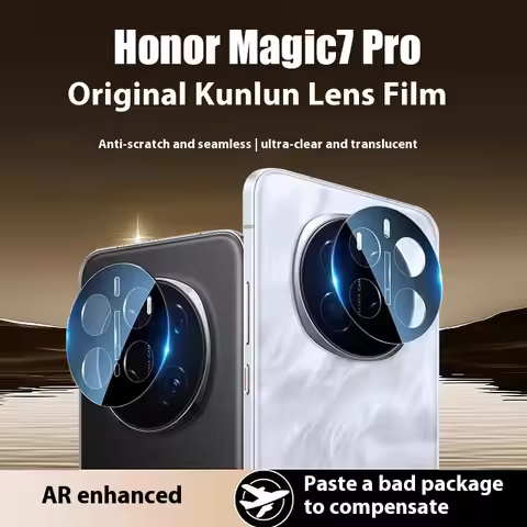 Back Camera Lens Protector For Honor Magic7 Pro Tempered Glass Camera Protection Film Honor Magic 7 