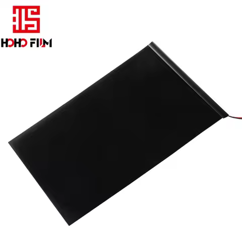 HOHOFILM 15cmx30cm PDLC Black Smart Film PDLC Smart Building Home Office Store Window Sticker Sample