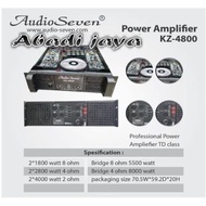 power audio seven kz 4800 original audio seven kz4800