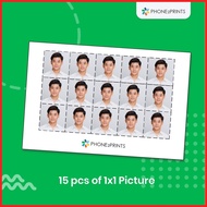 ⅍ ⚇ ◹ Photo Prints 1x1 ID Picture | 1.5x1.5 ID Picture | 2x2 ID Picture | Passport Size | Phone2Pri
