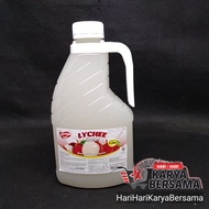 NARAYA SYRUP SIRUP LYCHEE LECI CORDIAL BOTOL 1 LITER