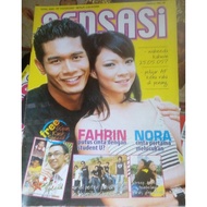 majalah sensasi keluaran tahun 2005