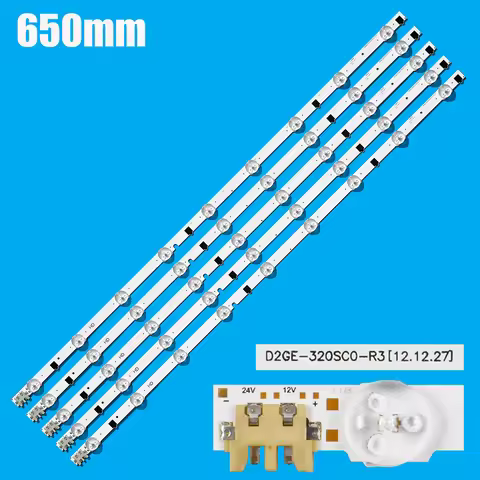 LED Strip For UE32F4000AW UE32F5000AK UE32F5030AW UE32F5300AW UE32F5300AK TV LED Backlight Strip Kit