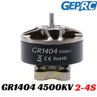 GEPRC GR1404 4500KV 2-4S 1.5mm Shaft Brushless Motor For Cinelog25 FPV Racing Drone GR1404-45