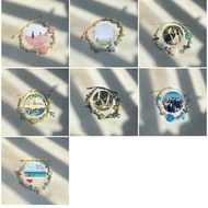 Kdrama Queen of Tears bracelet, Lovely runner, 2521, Sparkling watermelon, Hometownchacha