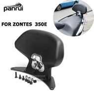 FOR ZONTES 350E Motorcycle Accessories Rear Seat Tailstock Backrest Backrest 350E 350e Passenger Bac