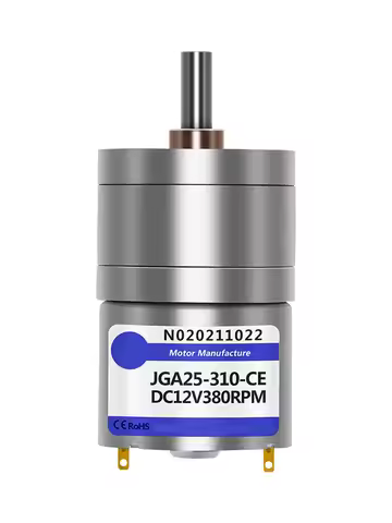 JGA25-310 6V 12V DC Gear Mini Motor